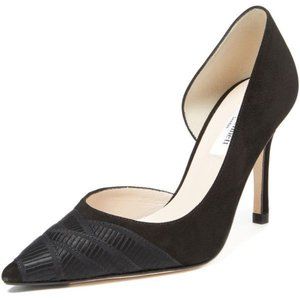 L.K. BENNETT SUE SUEDE PUMP